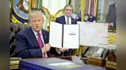 オンタリオ湖の「アメリカ湖」改称、トランプ氏は海の改名も示唆