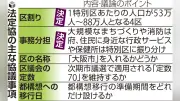 大阪都構想、維新のみでスピード決着 残る課題は区名と定数
