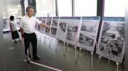 長良川堤防決壊から50年、教訓伝えるパネル展が大垣市役所で開始