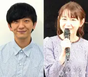 パンサー向井慧、若林有子アナと熱愛報道後初共演 『よるのブランチ』で2ショット