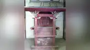 ペリー絵師の板絵が復活、所沢の坂稲荷神社本殿修復完了 来月まつりで披露