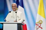 ローマ教皇、フランス訪問で国際社会の「嘘と欺瞞」を警告 欧州に悪循環断絶を要求