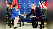 高市首相、トランプ氏と電話会談 対中認識を共有か