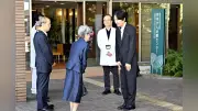 秋篠宮さま、熊本地震対応の済生会熊本病院を訪問 医師らと面会