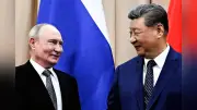 プーチン氏、キルギスで習氏とモディ氏と相次ぎ会談…和平交渉求める声も