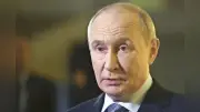 プーチン氏、下院選中の無人機攻撃を理由に和平交渉再開に否定的