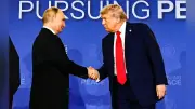 プーチン氏、トランプ氏の仲介努力を高評価 和平交渉で協力姿勢