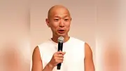 R1優勝の今井らいぱちさん、大津で中学生に夢語る「先生志望だった」