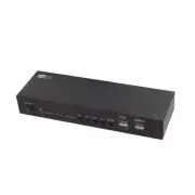 ラトックシステム、4入力対応のHDMI切替器「RS-460UH2-4K」を発売