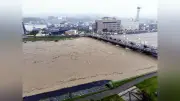 岐阜で記録的短時間大雨、土岐市は全小中学校・幼稚園を休校・休園へ
