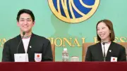 「りくりゅう、何が正解？」五輪金の問いと半年後の婚約回答