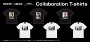 朝倉未来・青木真也・平本蓮の壁画アートTシャツ全6種、受注販売開始