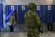 ロシア下院選、与党統一ロシアが勝利へ 出口調査で49.4％