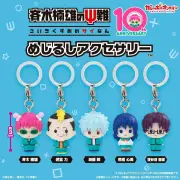 『斉木楠雄のΨ難』めじるしアクセサリーがガシャポンに登場！全5種・各400円