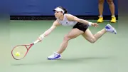 坂詰姫野が全米OPで四大大会初勝利、格上カリニナにストレート勝ち