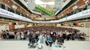 Sakurashimeji、ららぽーと安城フリーライブに2500人集結、新曲「あなたの声になれたら」初披露