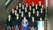 第２次高市改造内閣が発足、主要閣僚続投と１０人を新たに起用
