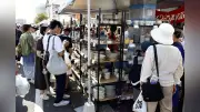 せともの祭始まる、初日約２０万人 愛知・瀬戸市、１３日まで