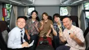 重岡大毅、後輩・吉澤閑也の食リポに「グルメドラマやん！」絶賛　かまいちMCグルメ特番で爆食