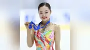 島田麻央がシニア国際デビュー戦で逆転優勝、合計自己ベストの231.32点