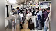 シルバーウィーク初日、新幹線ほぼ満席…国際線予約率８～９割