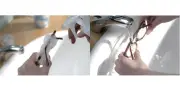 メガネ洗浄のコツ「折り畳んでスプレー」が話題 ソフト99公式Xが紹介
