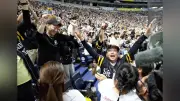 ソフトバンクがリーグ３連覇、みずほペイペイドーム福岡のPVで約6900人が大歓声