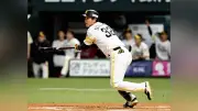 ソフトバンク柳町達、今季1号3ラン「やっと出た」新打撃スタイル確立へ