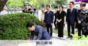 関東大震災時の朝鮮人虐殺、韓国議員団が来日し追悼碑に献花、共同声明発表