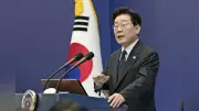 韓国・李在明大統領の支持率37%に急落、4週連続で最低更新