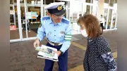 「生活道路」30キロ制限、今月から開始 県警が周知活動