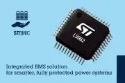 ST、最大10セル対応のバッテリ管理IC「L9962」量産開始 電流精度0.25％