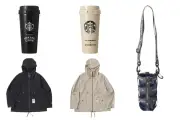 スターバックス×and wander、星空テーマの初コラボ全22商品を9月9日発売