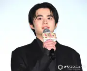 鈴鹿央士、叶姉妹との対談にタジタジ MEGUMIはハラハラ「言ってくれたらその場にいたのに（笑）」