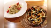 ほの甘、ほろ苦ホヤパスタ 「洋食レストランりぼん」女川町