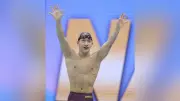 競泳大橋信、アジア大会へ手応え 日本記録更新も視野