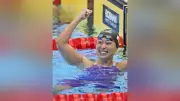 競泳・鈴木聡美、35歳で日本新の銀メダル アジア大会50平