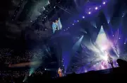 THE ALFEE、日本武道館101回目公演をTV初放送 高見沢のフライング演出も