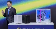 サードウェーブ、GALLERIA新製品発表 超コンパクトゲーミングPCとファイナルファンタジーコラボPC登場