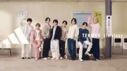 timelesz、新CM「さあ、いこう」篇で8人が駅に集合！佐藤勝利が一番乗り
