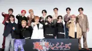 『東リベ』キャスト陣がキャラボイス披露、福西勝也がJO1・河野純喜にドラケンの名台詞