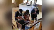 安産の神様「虎御前」ご開帳、家族連れや夫婦ら参拝 延岡市