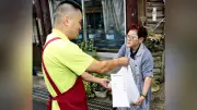 鳥取・江府町で買い物支援の実証実験 町外スーパー商品を自宅配送