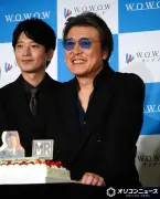 61歳・豊原功補、誕生日サプライズに照れ笑い「生きててよかった」 健康法は1000メートル泳ぐ