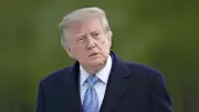 トランプ氏、米中は「同盟国」と発言 第2次大戦巡る表現に波紋