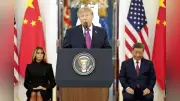 トランプ氏「米中は直面する課題の解決に向け、信じられないほどの成功」…米中首脳演説の主な内容