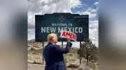 トランプ氏、ニューメキシコ州を「ニューアメリカ州」に改称へ意欲、知事は批判