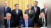 トランプ氏、AI企業と自主規制で合意…「SI」呼称への変更も大統領令に署名