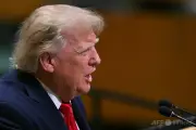 トランプ氏、ICC全加盟国に脱退呼び掛け 「制御不能」と批判