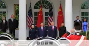 習氏を厚遇し米メディアを排除　トランプ政権のホワイトハウス